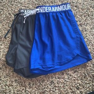 Under armor women’s running shorts